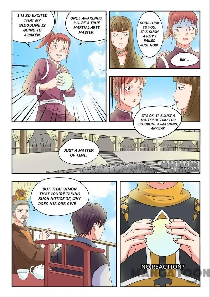 Martial Master - chapter-83 - Page 5