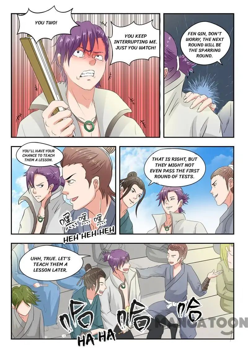 Martial Master - chapter-83 - Page 7