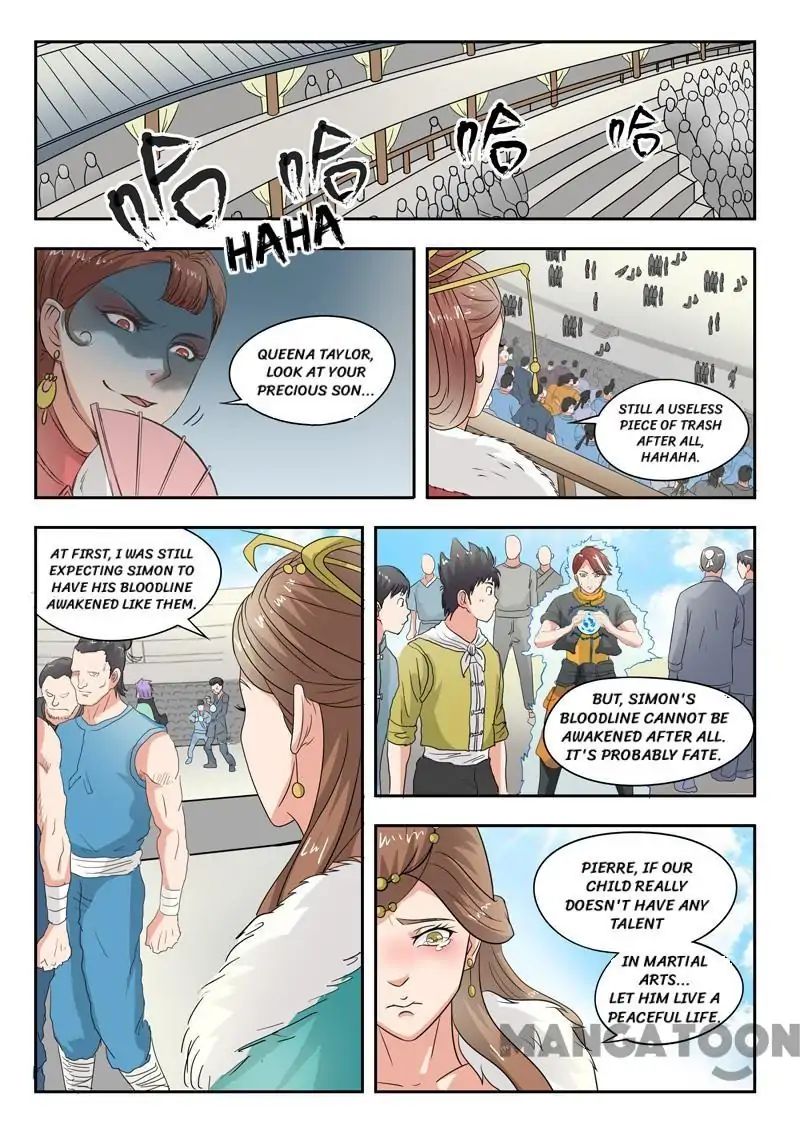 Martial Master - chapter-83 - Page 8