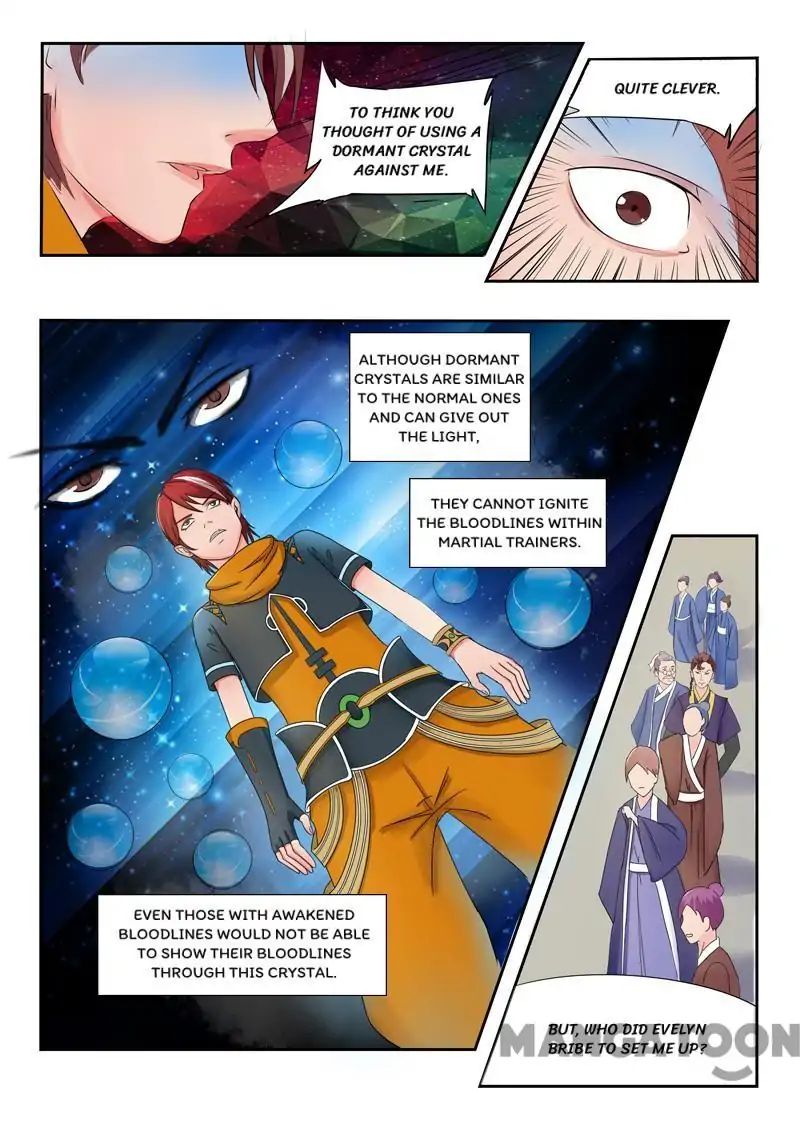 Martial Master - chapter-84 - Page 1