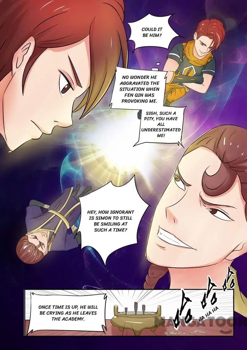 Martial Master - chapter-84 - Page 2