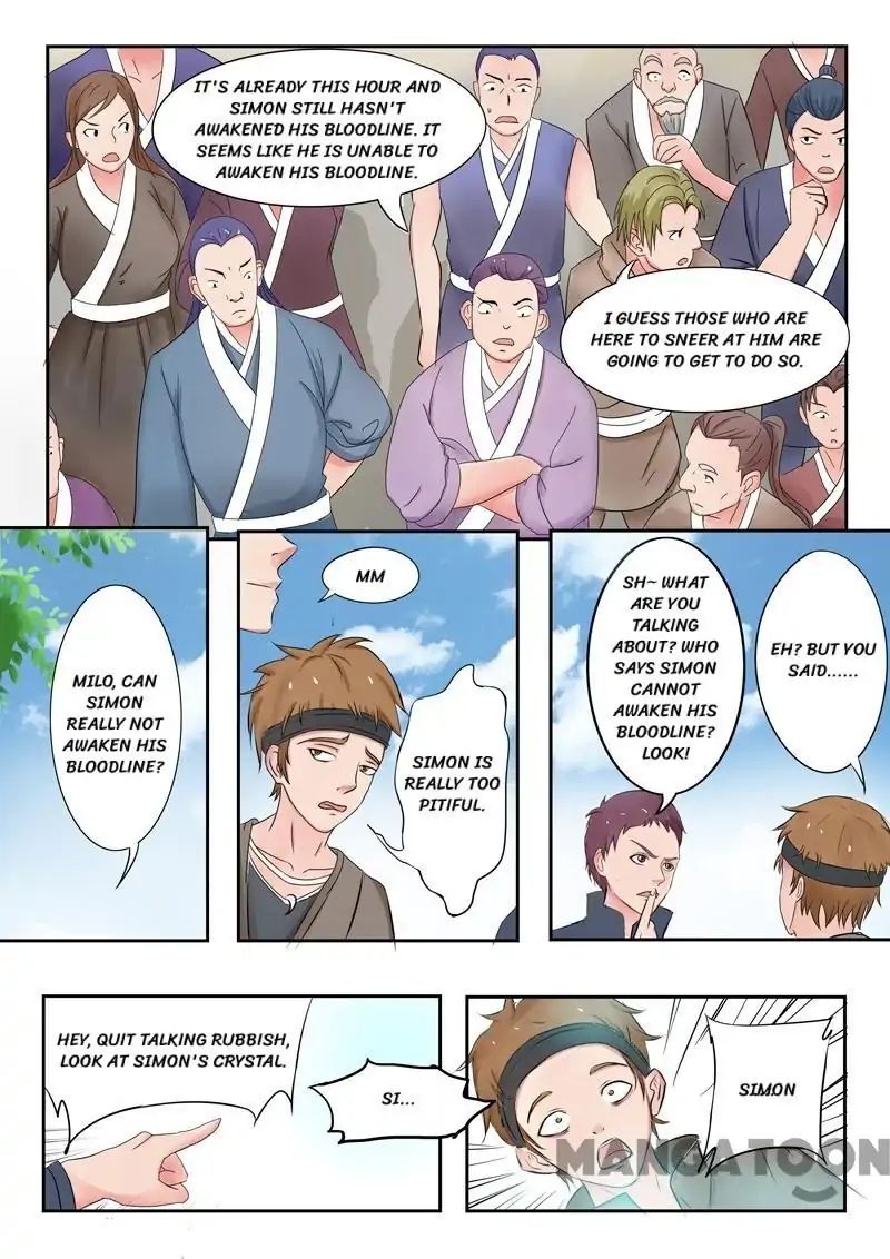 Martial Master - chapter-84 - Page 3