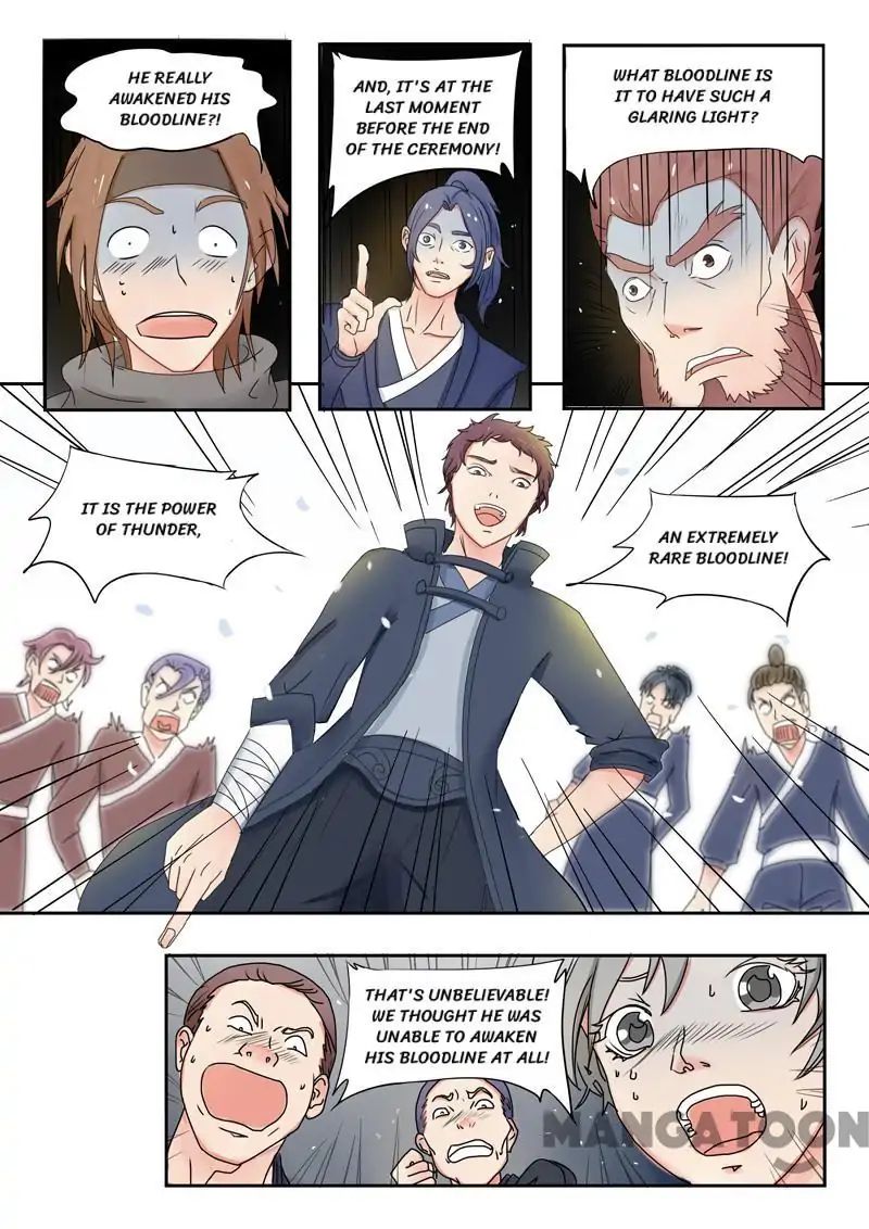 Martial Master - chapter-84 - Page 6