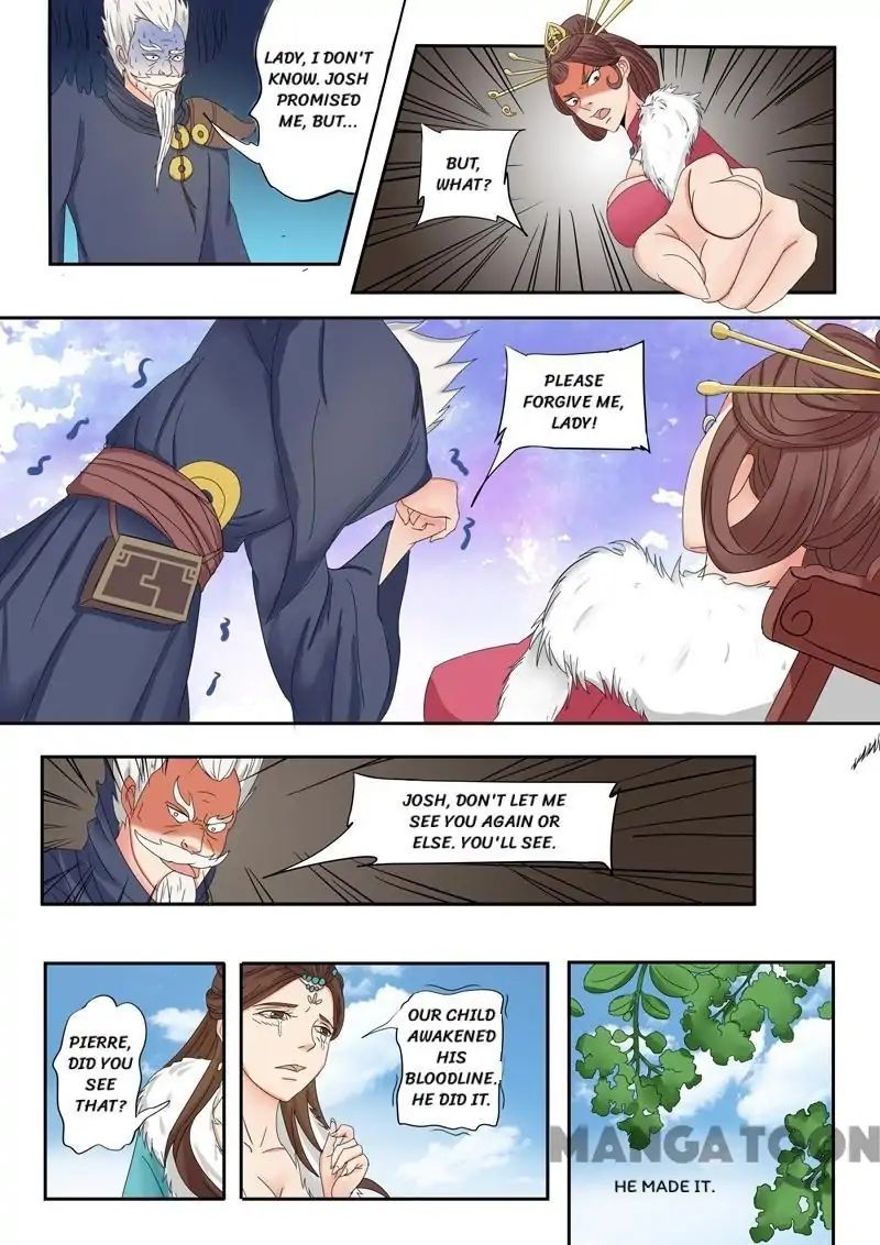 Martial Master - chapter-84 - Page 8