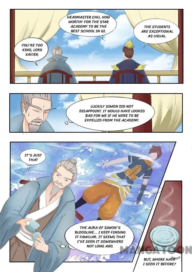 Martial Master - chapter-84 - Page 9