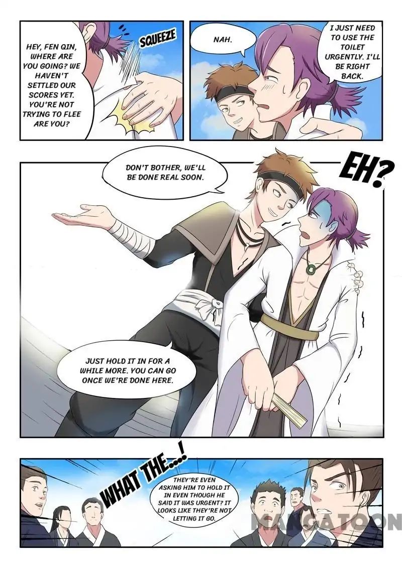 Martial Master - chapter-85 - Page 4