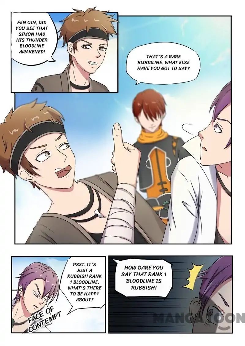 Martial Master - chapter-85 - Page 5