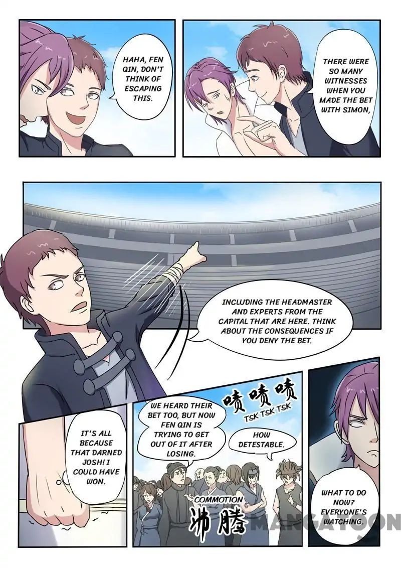 Martial Master - chapter-85 - Page 7