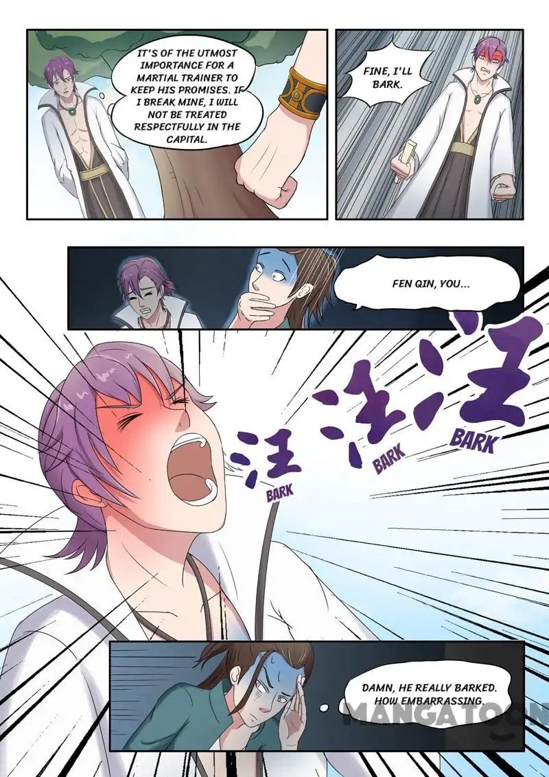 Martial Master - chapter-85 - Page 8