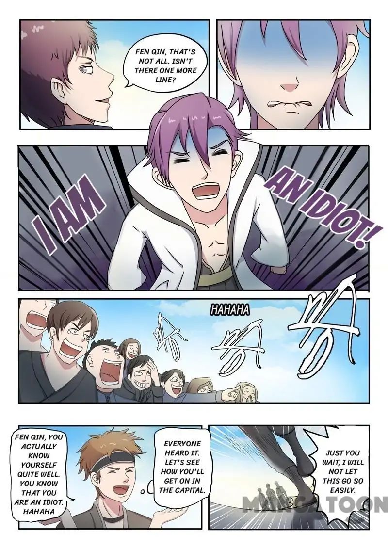 Martial Master - chapter-85 - Page 9