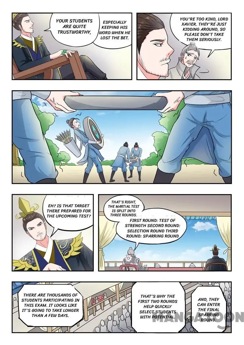 Martial Master - chapter-86 - Page 1