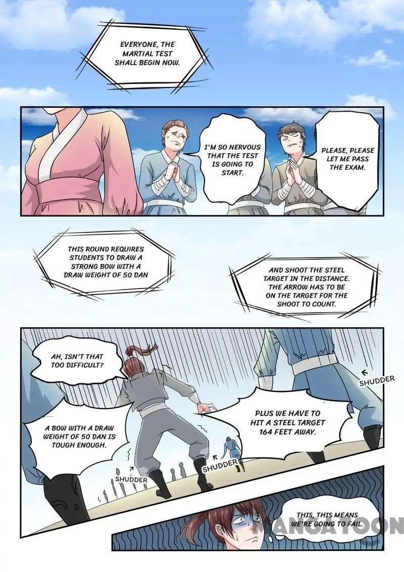 Martial Master - chapter-86 - Page 2
