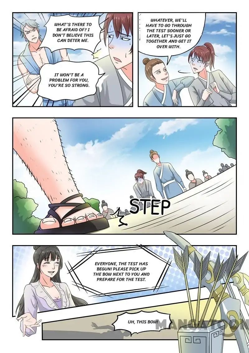 Martial Master - chapter-86 - Page 3