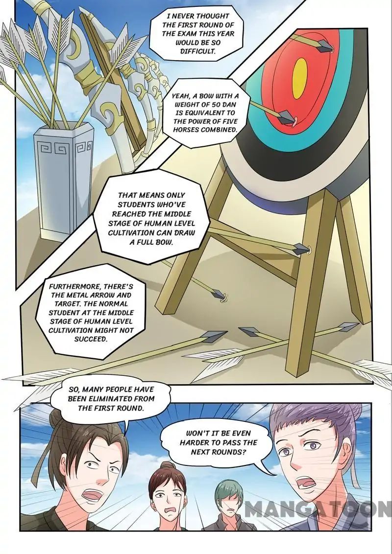 Martial Master - chapter-87 - Page 1