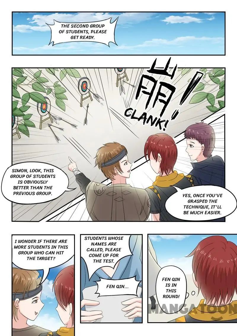 Martial Master - chapter-87 - Page 3