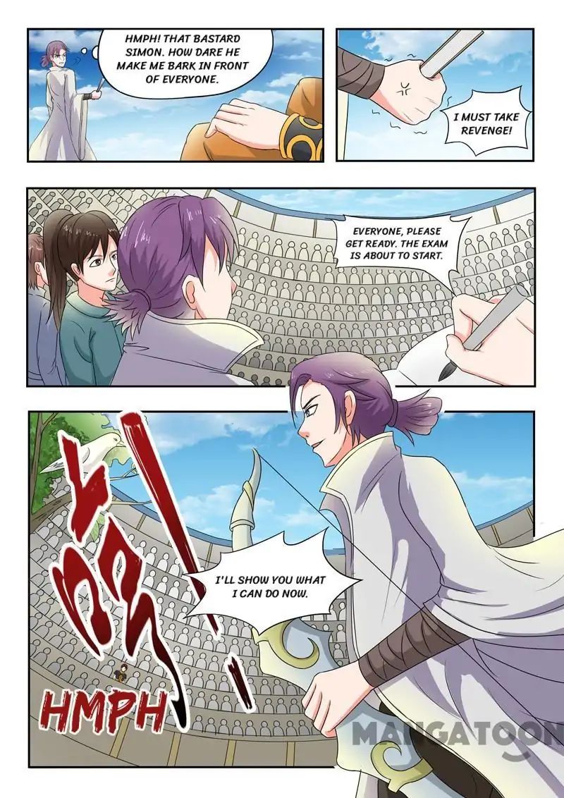 Martial Master - chapter-87 - Page 4