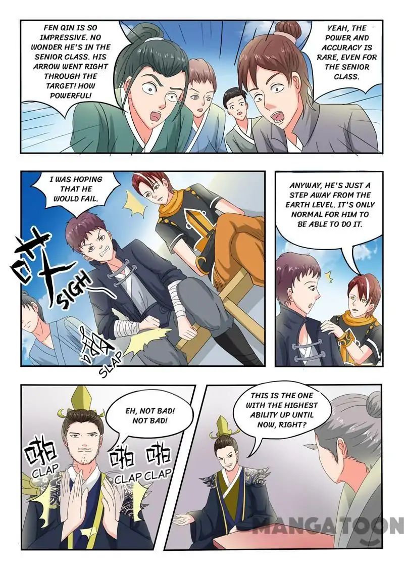 Martial Master - chapter-87 - Page 8