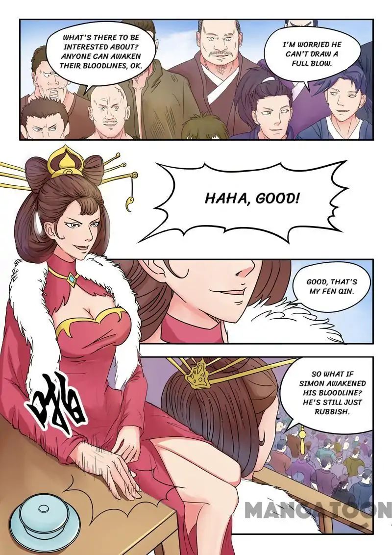 Martial Master - chapter-88 - Page 2