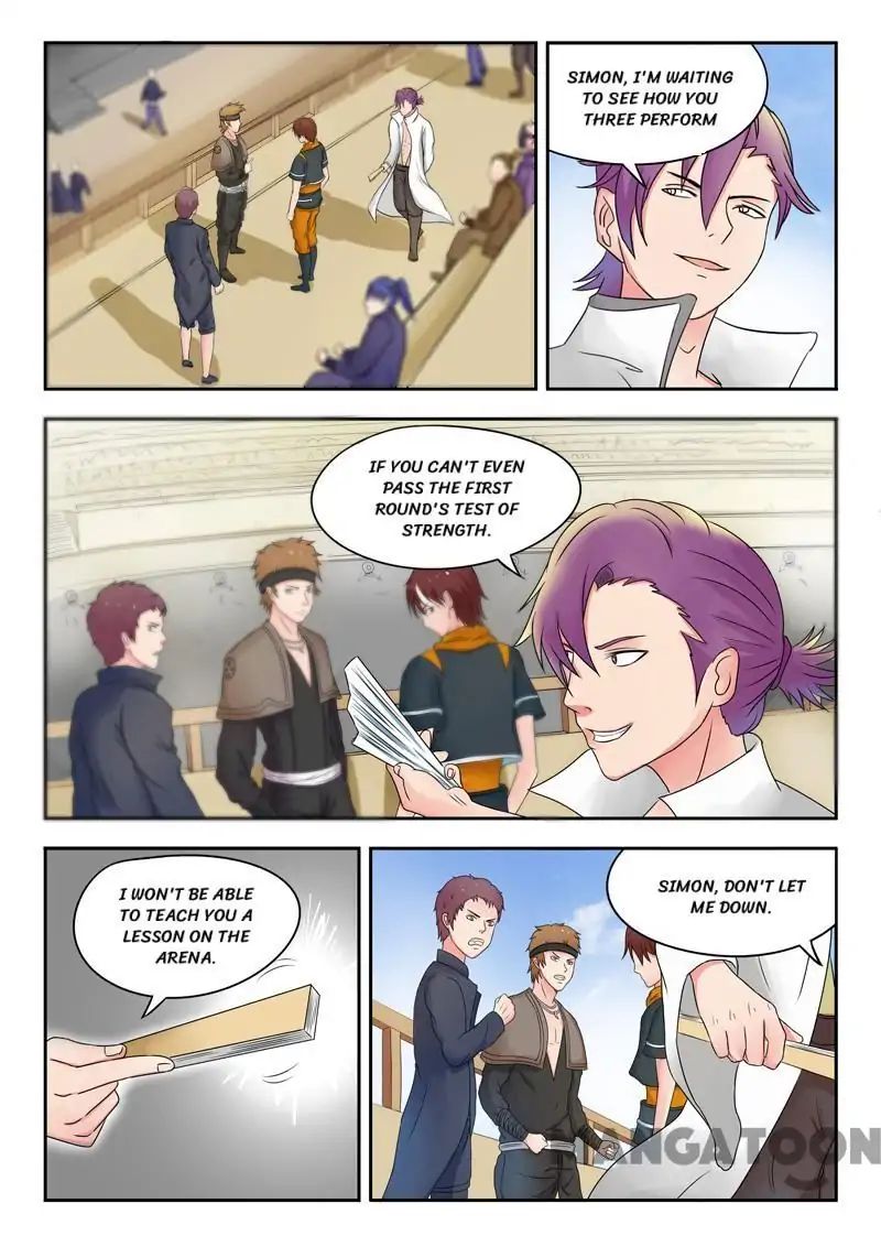 Martial Master - chapter-88 - Page 3