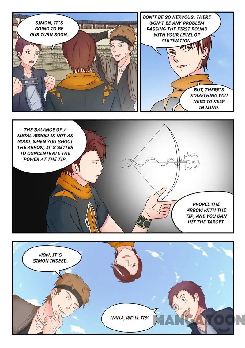 Martial Master - chapter-88 - Page 4