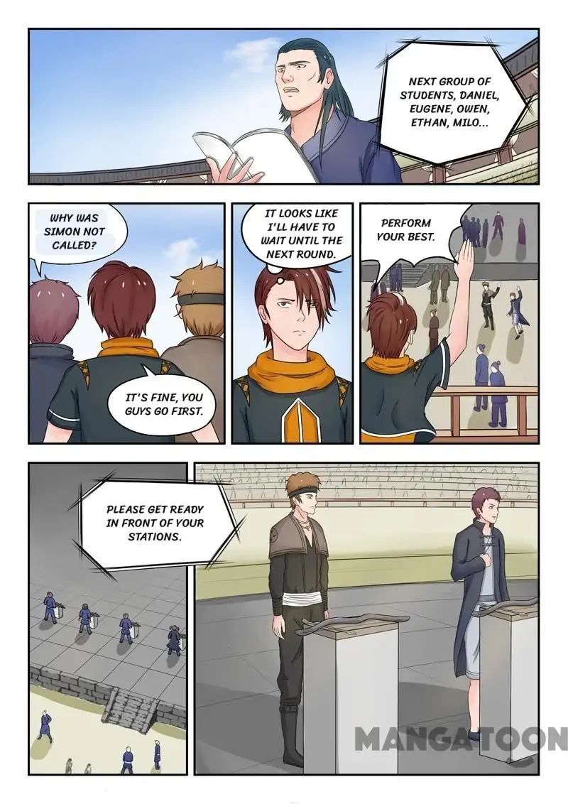Martial Master - chapter-88 - Page 5