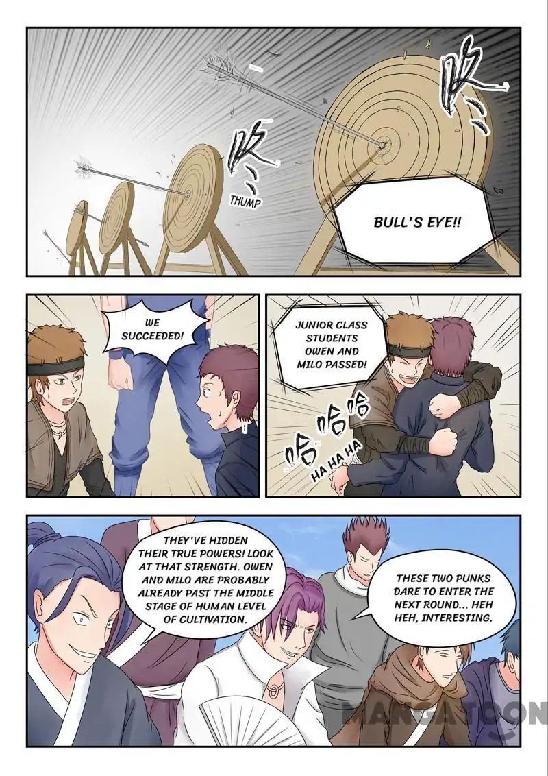 Martial Master - chapter-88 - Page 8