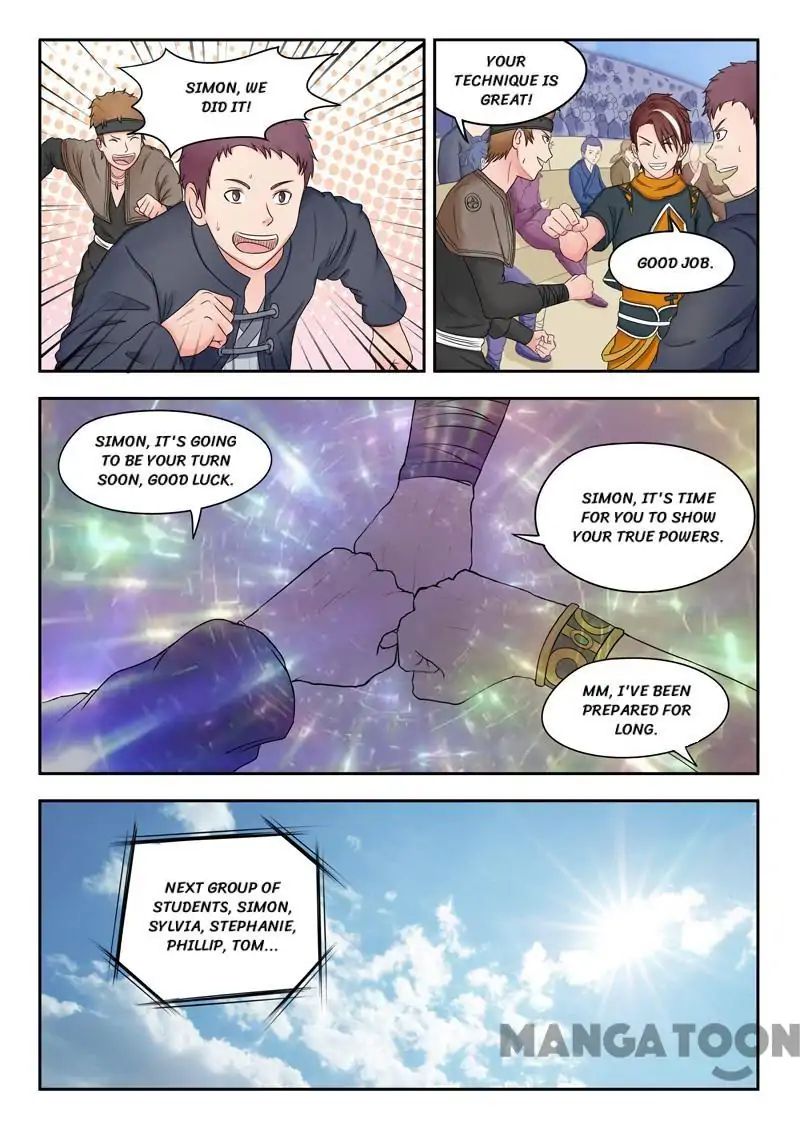 Martial Master - chapter-88 - Page 9