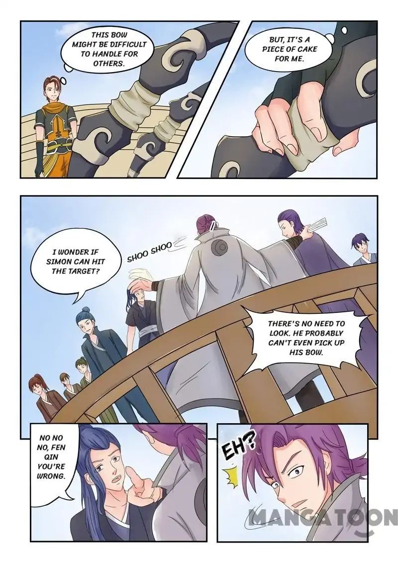 Martial Master - chapter-89 - Page 2