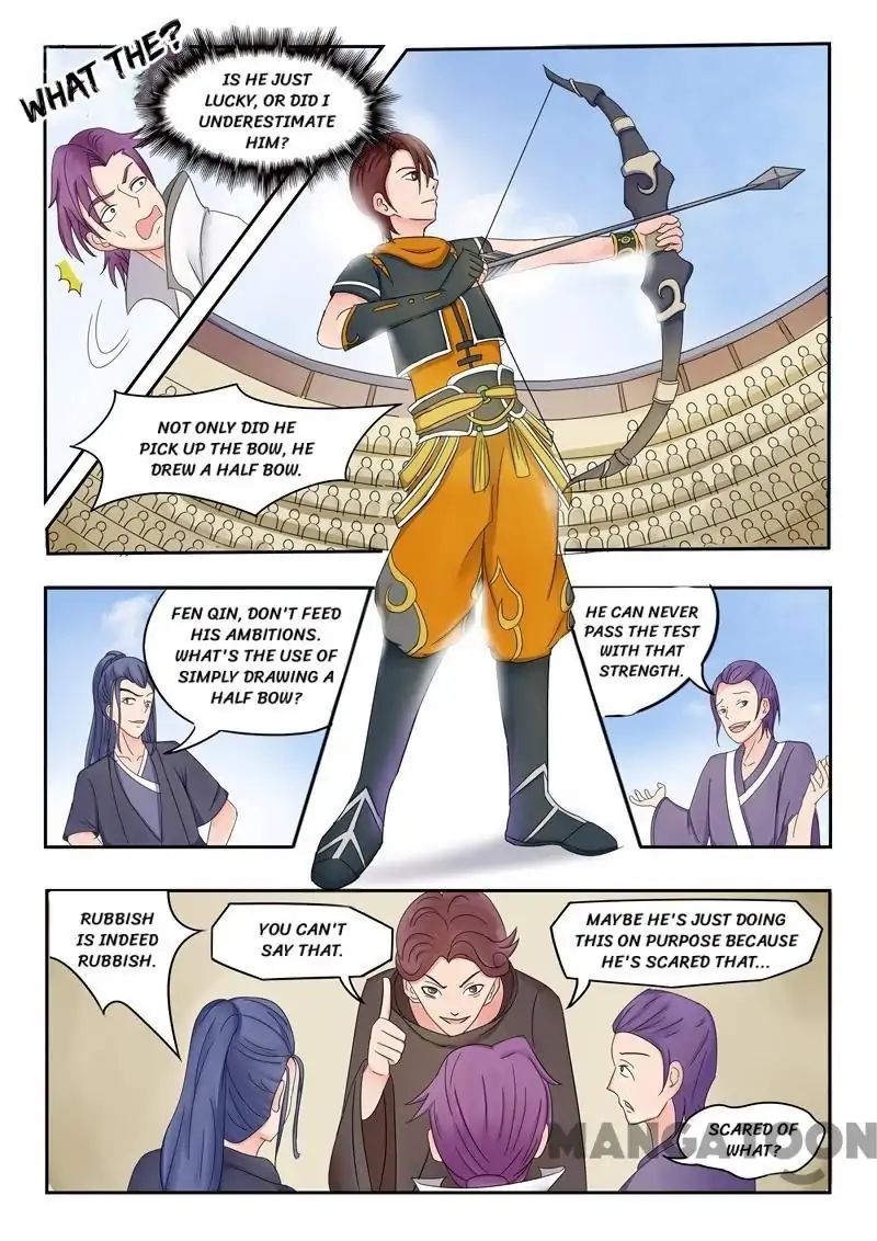 Martial Master - chapter-89 - Page 3