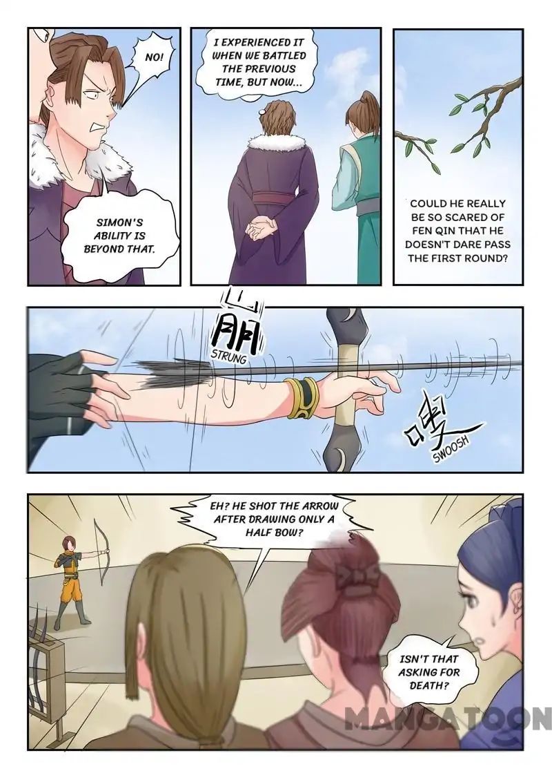 Martial Master - chapter-89 - Page 5