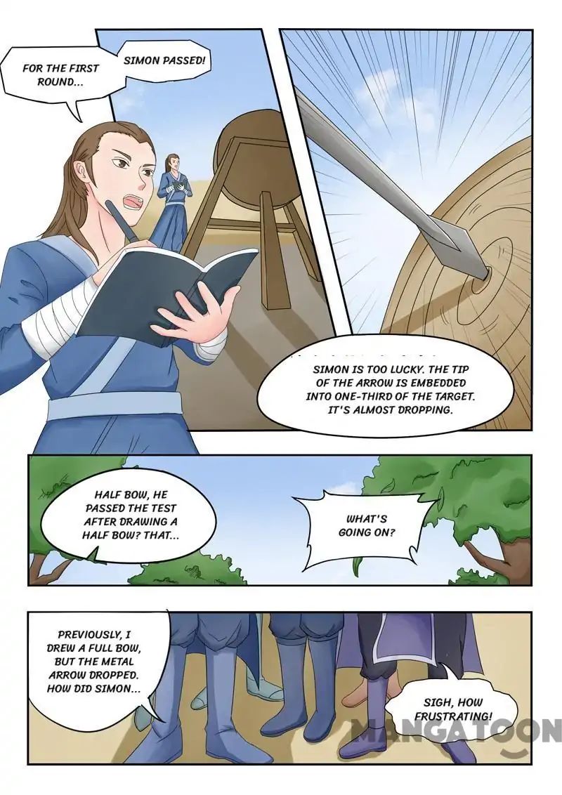 Martial Master - chapter-89 - Page 7