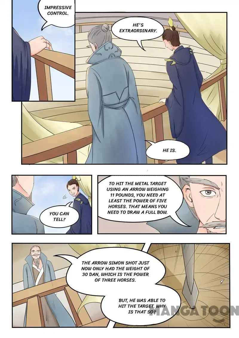 Martial Master - chapter-89 - Page 8