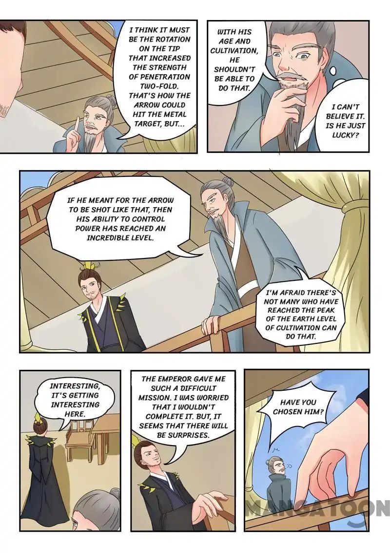 Martial Master - chapter-89 - Page 9