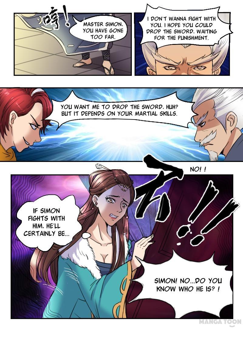 Martial Master - chapter-9 - Page 2