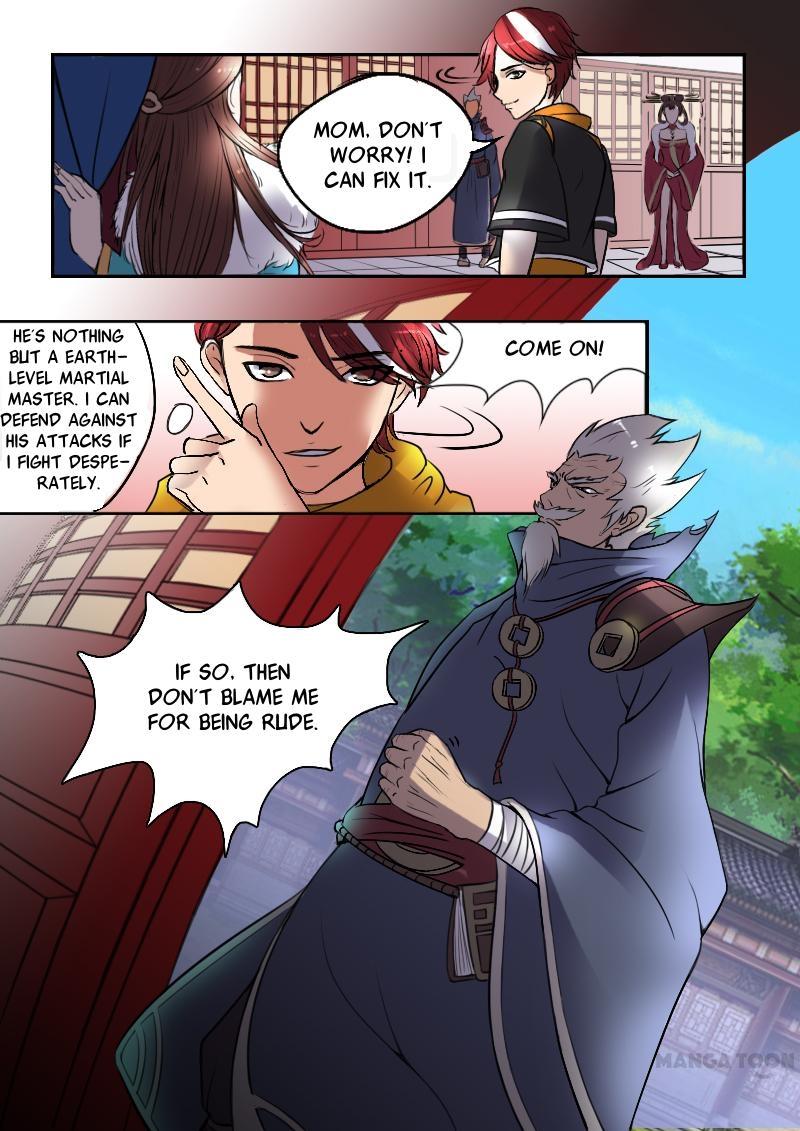 Martial Master - chapter-9 - Page 3