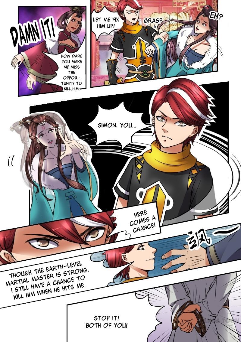 Martial Master - chapter-9 - Page 7