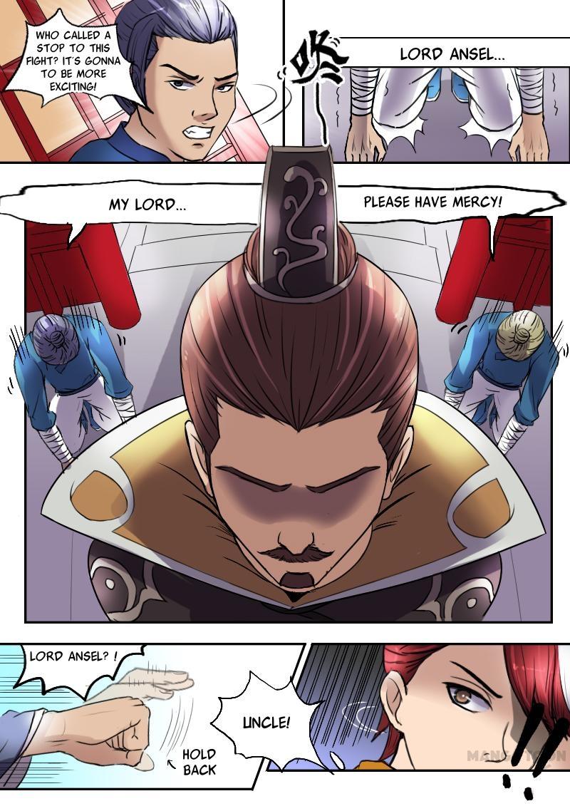 Martial Master - chapter-9 - Page 8