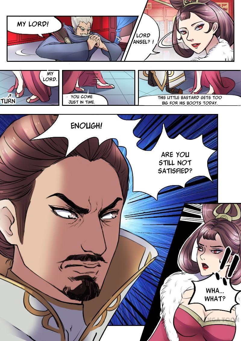 Martial Master - chapter-9 - Page 9