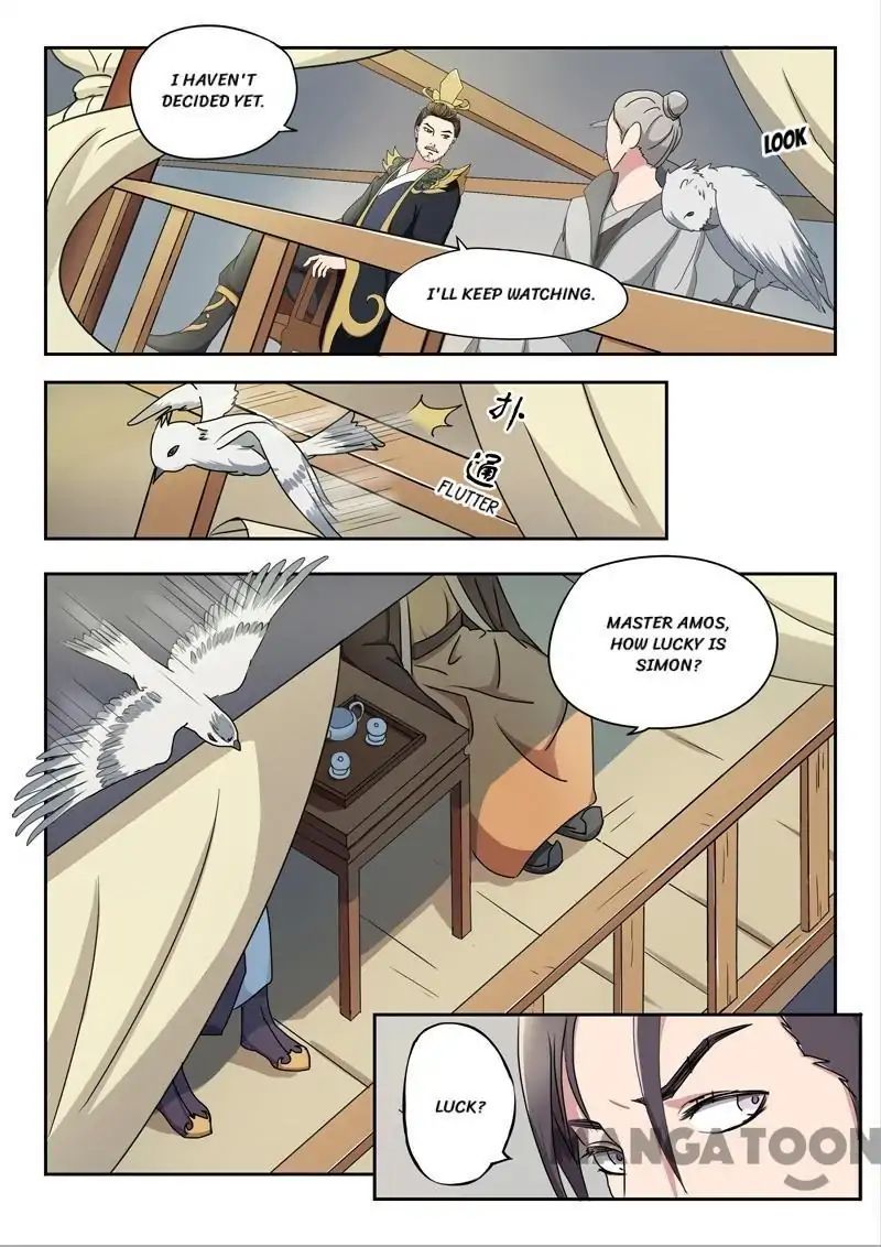 Martial Master - chapter-90 - Page 1