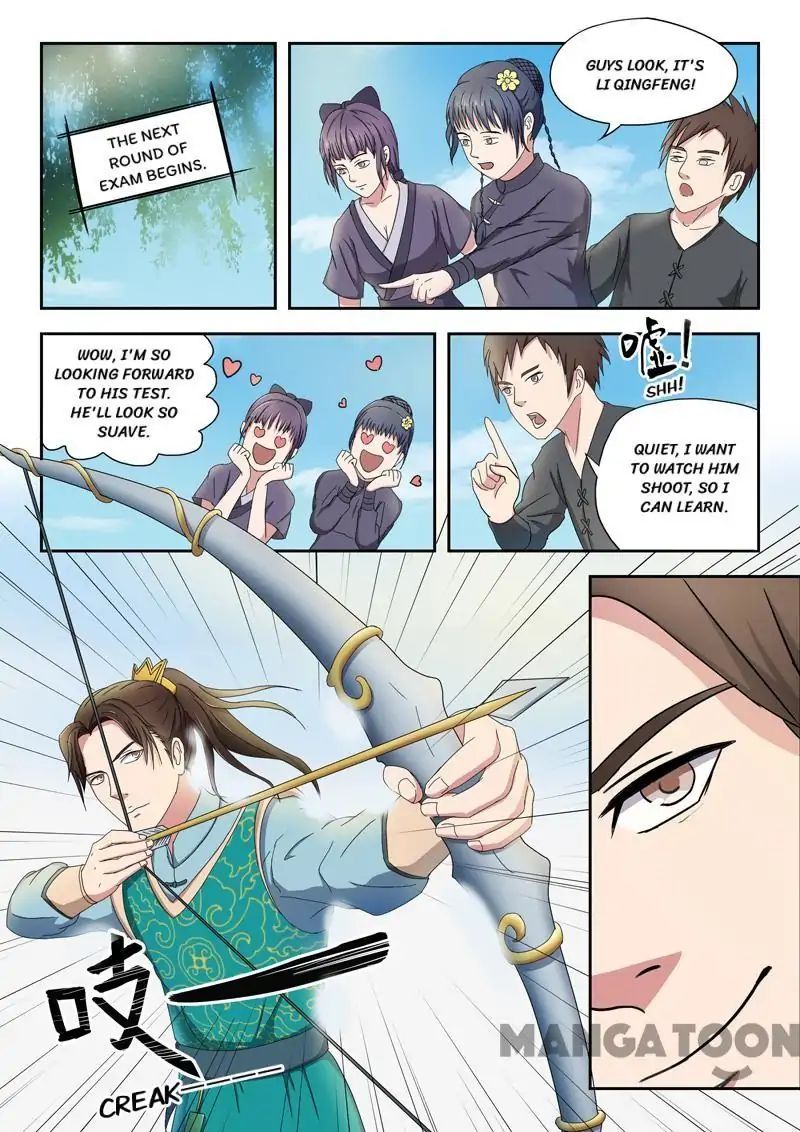 Martial Master - chapter-90 - Page 5