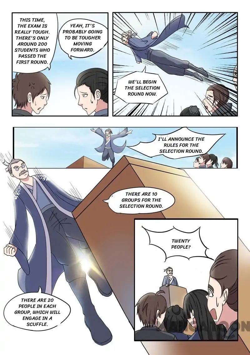 Martial Master - chapter-91 - Page 1