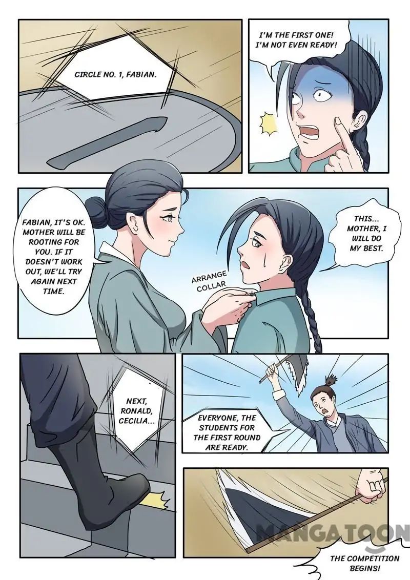 Martial Master - chapter-91 - Page 5