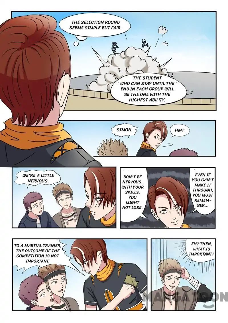 Martial Master - chapter-91 - Page 6