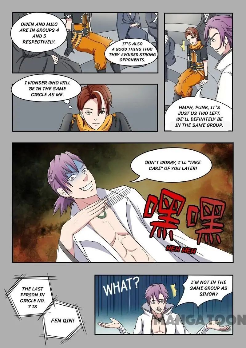 Martial Master - chapter-91 - Page 9