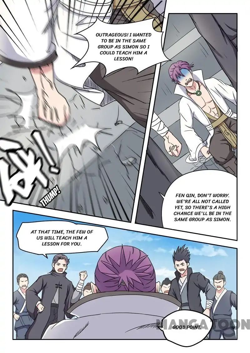Martial Master - chapter-92 - Page 1