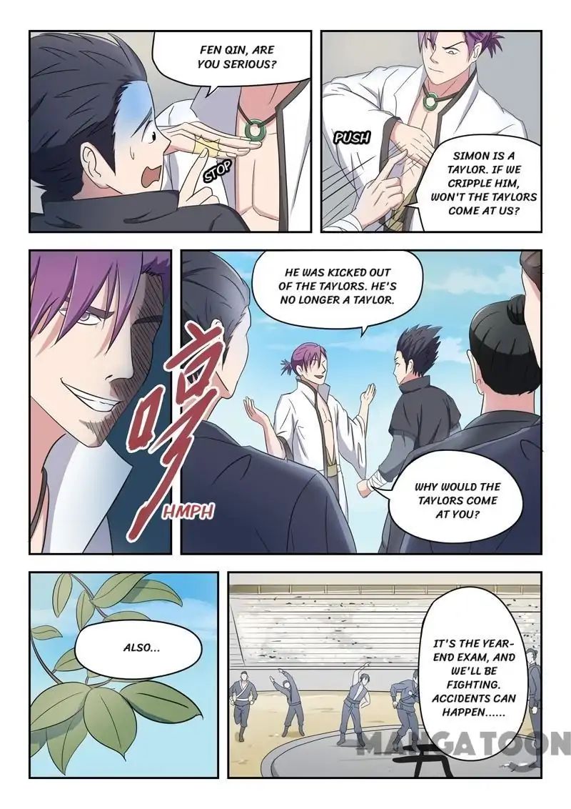 Martial Master - chapter-92 - Page 3