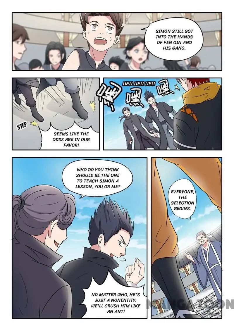 Martial Master - chapter-92 - Page 5