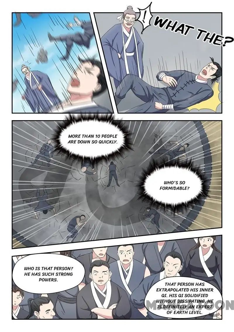 Martial Master - chapter-92 - Page 7