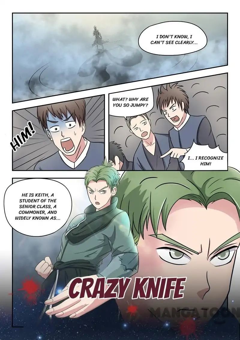 Martial Master - chapter-92 - Page 8