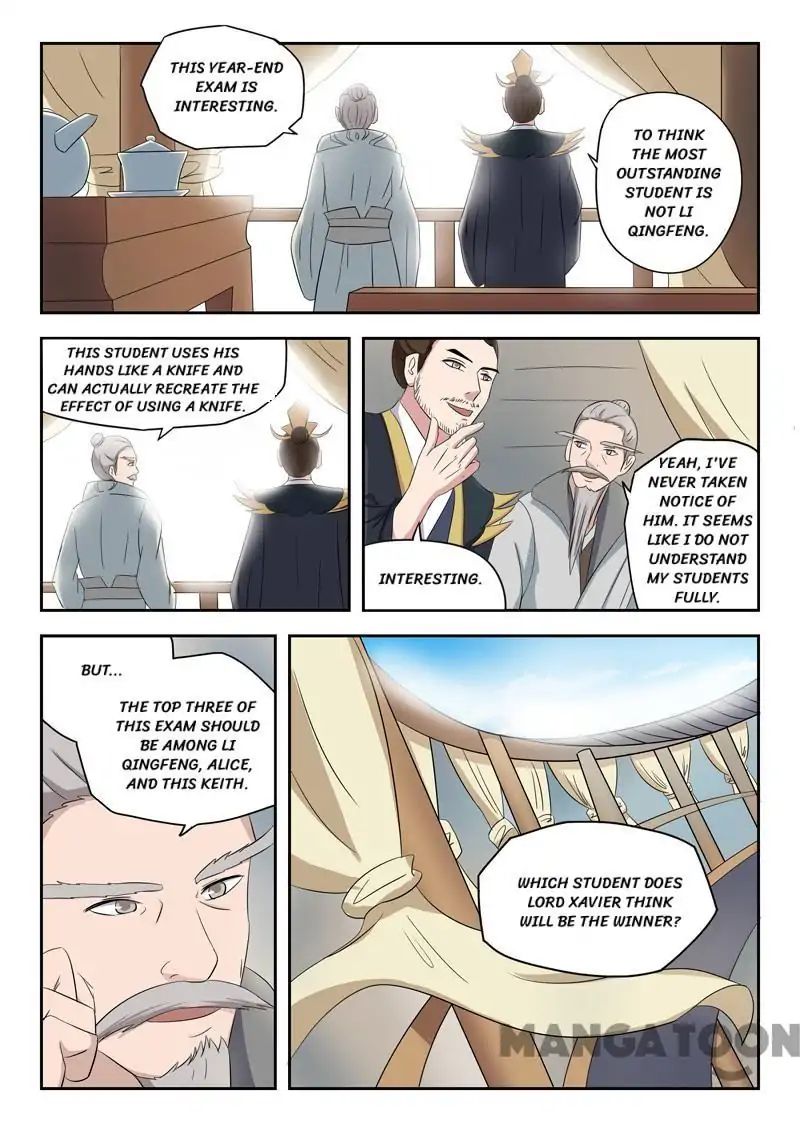 Martial Master - chapter-92 - Page 9